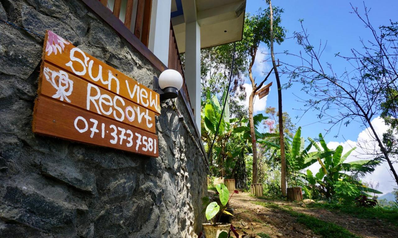 Sun View Resort Kithalella Exterior foto